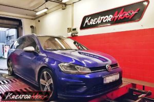 Chip tuning VW Golf VII R 2.0 TSI 310 KM DSG7 (DJHA - DQ381)