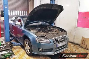 Usuwanie DPF Audi A5 2.7 TDI 163 KM (CAMB)