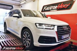 Tuning Audi Q7 4M 3.0 TDI 211 KM 155 kW