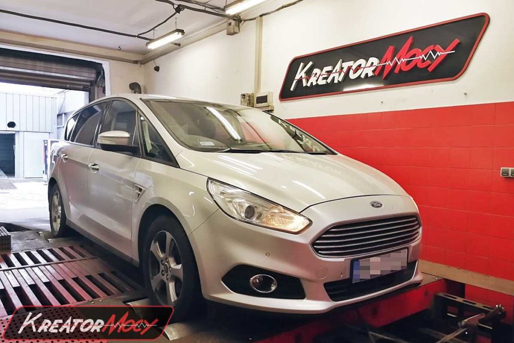 Chip tuning Ford SMAX MK2 2.0 TDCI 150 KM Kreator Mocy