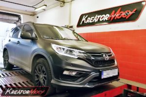 Chip tuning Honda CR-V IV 1.6 i-DTEC 160 KM