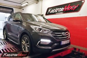 Chip tuning Hyundai Santa Fe 2.0 CRDI 185 KM 136 kW