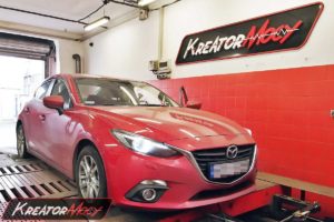 Chip tuning Mazda 3 III 2.0 Skyactiv-G 120 KM