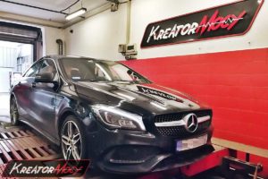 Chip tuning Mercedes C117 CLA220 2.0T 184 KM