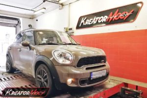 Remap Mini R60 Countryman Cooper S 1.6T 184 KM