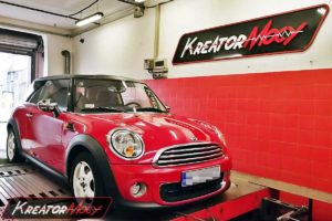 Remap Mini One R56 1.6 75 KM