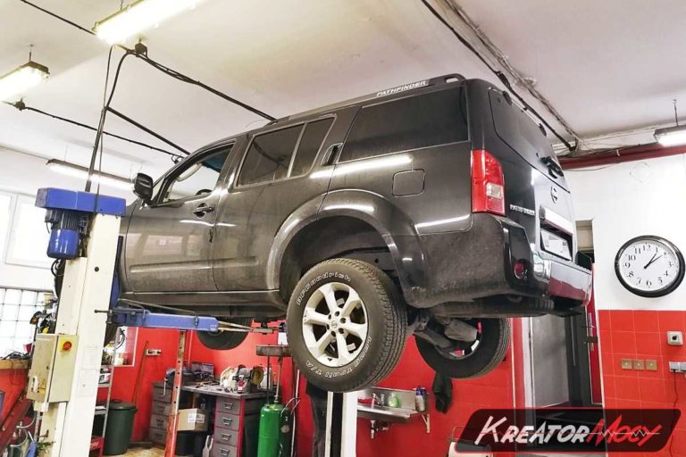 Chip tuning Nissan Pathfinder 2.5 DCI 171 KM Kreator Mocy