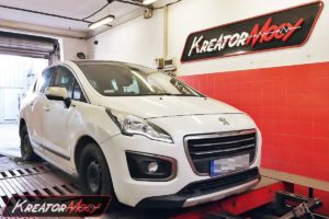 Chip tuning Peugeot 3008 1.6 e-HDI 115 KM