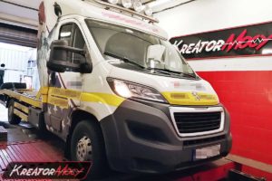 Chip tuning Peugeot Boxer II 2.2 HDI 130 KM