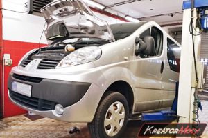 Problem DPF Renault Trafic 2.0 DCI 90 KM