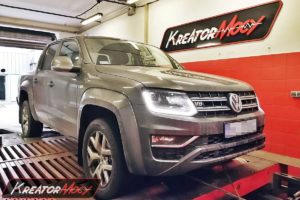 Chip tuning VW Amarok V6 3.0 TDI 224 KM (DDXC)