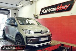 Chip tuning VW Cross UP! 1.0 TSI 90 KM (CHZA)