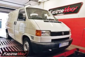 Chip tuning VW Transporter T4 2.5 TDI 88 KM