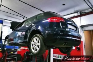 Usuwanie DPF Audi A3 8P 2.0 TDI CR 170 KM