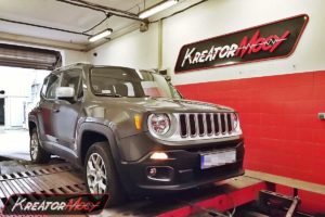 Chip tuning Jeep Renegade 2.0 MultiJet II 140 KM