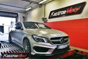 Remap Mercedes C117 CLA 45 AMG 2.0T 381 KM