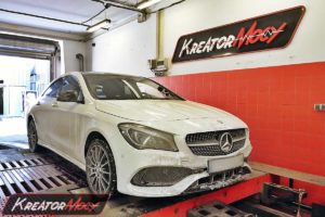 Tuning Mercedes CLA 220 2.0T 184 KM 135 kW 4Matic