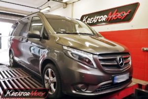 Chip tuning Mercedes W447 Vito 116 CDI 2.2d 163 KM