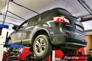 Problem DPF Nissan Qashqai+2 2.0 DCI 150 KM