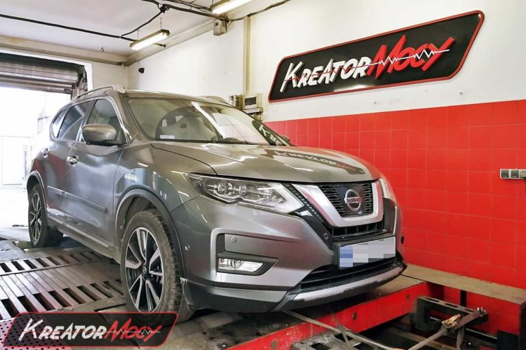 Chip tuning Nissan XTrail T32 2.0 DCI 177 KM Kreator Mocy