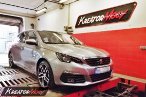 Remap Peugeot 308 II SW 1.6 BlueHDI 120 KM 88 kW