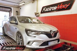 Chip tuning Renault Megane IV GT 1.6 TCE 205 KM