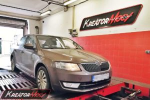 Remap Skoda Octavia III 1.4 TSI 140 KM 103 kW (CHPA)