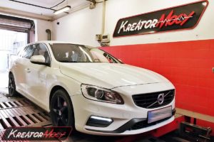 Chip tuning Volvo V60 2.0 D2 120 KM