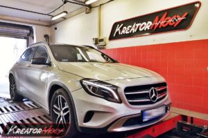 Tuning Mercedes X156 GLA 200 CDI 2.2d 136 KM