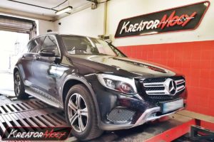 Remap Mercedes X253 GLC220d 2.2d 170 KM 125 kW