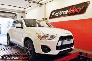 Tuning Mitsubishi ASX 1.6 DID 114 KM