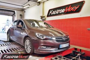 Chip tuning Opel Astra K 1.4 Turbo 150 KM