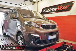 Tuning Peugeot Traveller 2.0 BlueHDI 180 177 KM