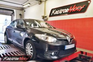 Tuning Renault Fluence 1.5 DCI 110 KM (SID305)