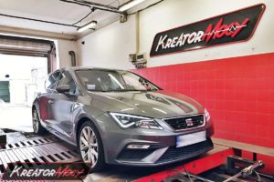 Tuning Seat Leon 5F 1.4 TSI 125 KM (CZCA)