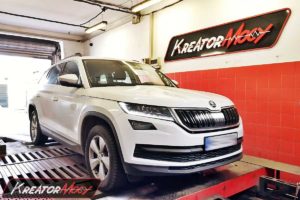 Chip tuning Skoda Kodiaq 2.0 TDI 150 KM (DFGA)