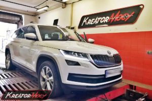 Tuning Skoda Kodiaq 2.0 TDI CR 190 KM 140 kW