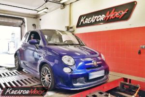 Chip tuning Abarth 500 1.4 T-Jet 140 KM