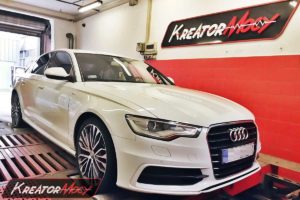 Chip tuning Audi A6 C7 2.0 TDI CR 163 KM (CGLD)