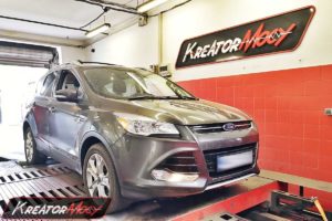 Chip tuning Ford Escape 2.0 EcoBoost 240 KM