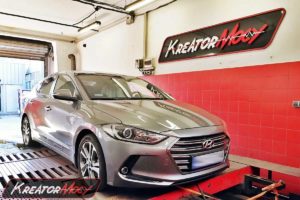 Chip tuning Hyundai Elantra 1.6 CRDI 136 KM