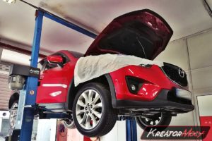 Usuwanie DPF Mazda CX-5 2.2 Skyactiv-D 150 KM