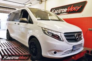 Tuning Mercedes W447 Vito 116 BlueTec 2.2 163 KM