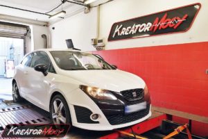 Chip tuning Seat Ibiza 6J 2.0 TDI 143 KM (CFHD)