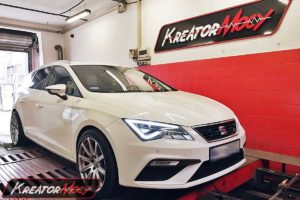 Tuning Seat Leon 5F 1.4 TSI 150 KM (CZEA)