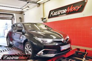 Chip tuning Toyota Auris II 1.6 D4D 112 KM