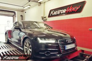 Chip tuning Audi A6 C7 3.0 TDI 272 KM (CRTD)