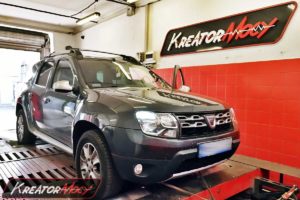 Remap Dacia Duster 1.5 DCI 110 KM