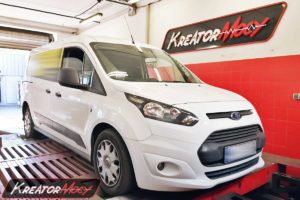 Chip tuning Ford Transit Connect 1.6 TDCI 115 KM