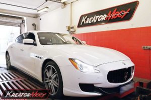 Remap Maserati Quattroporte 3.0d 275 KM